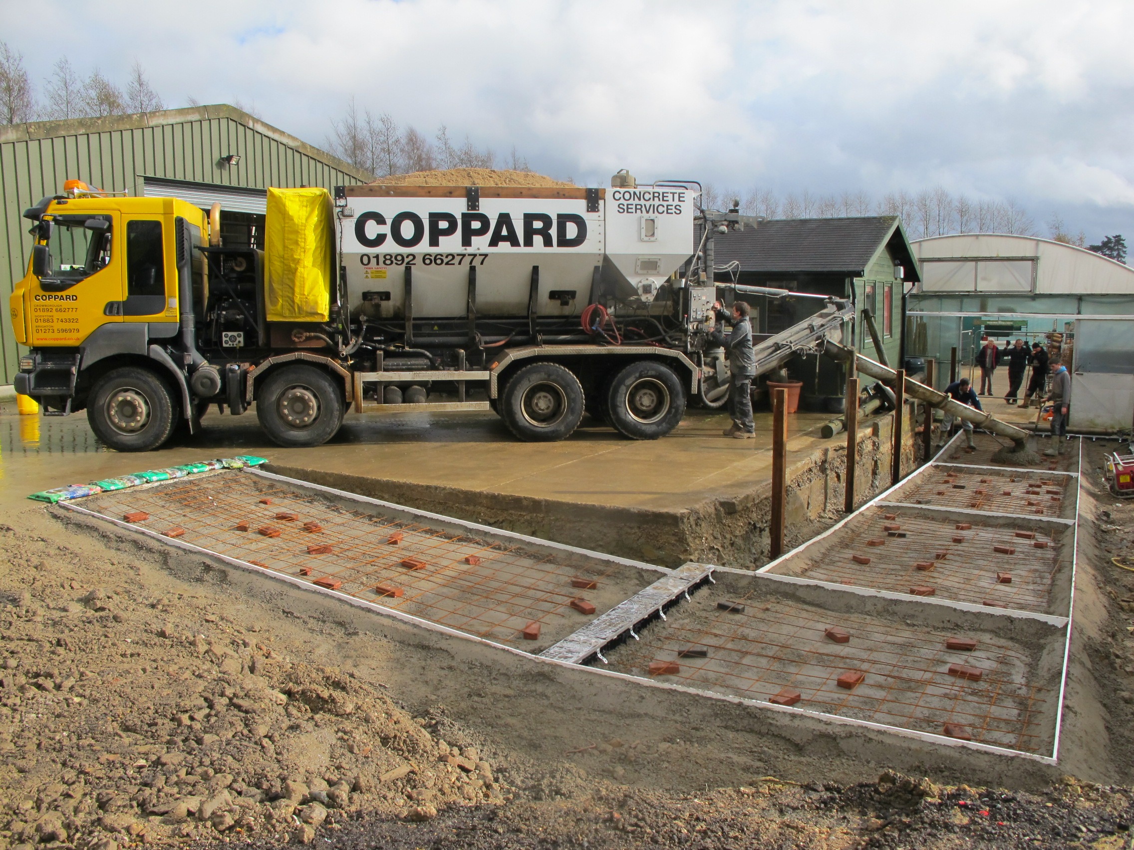 Mix on Site Coppard Concrete and Screed