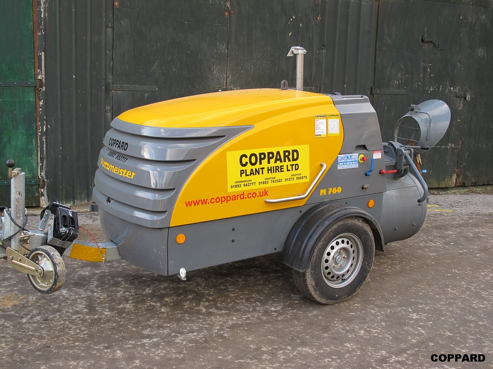 putzmeisterscreedpump11 Coppard Concrete and Screed