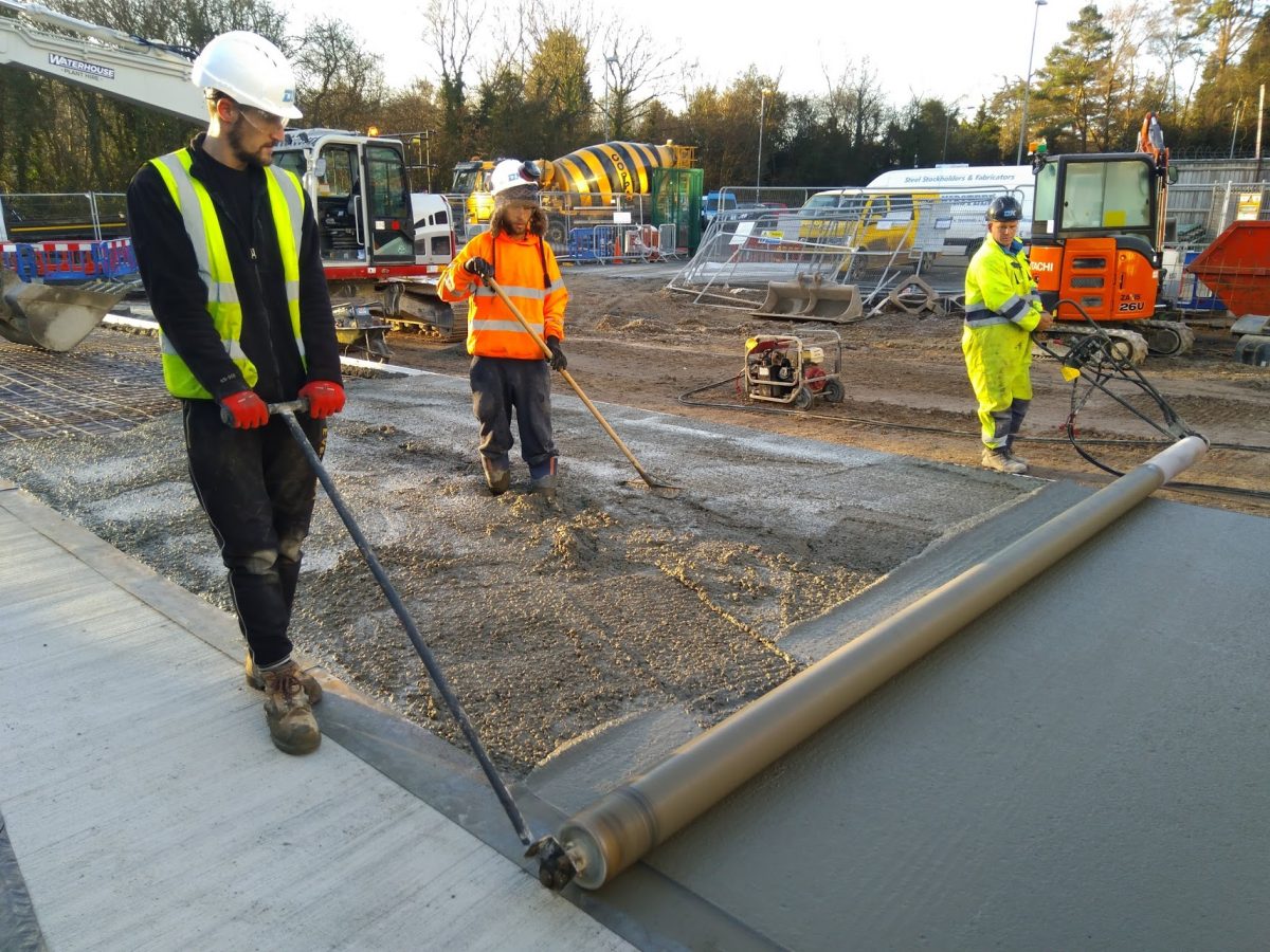 TRAVIS PERKINS 2 Coppard Concrete and Screed